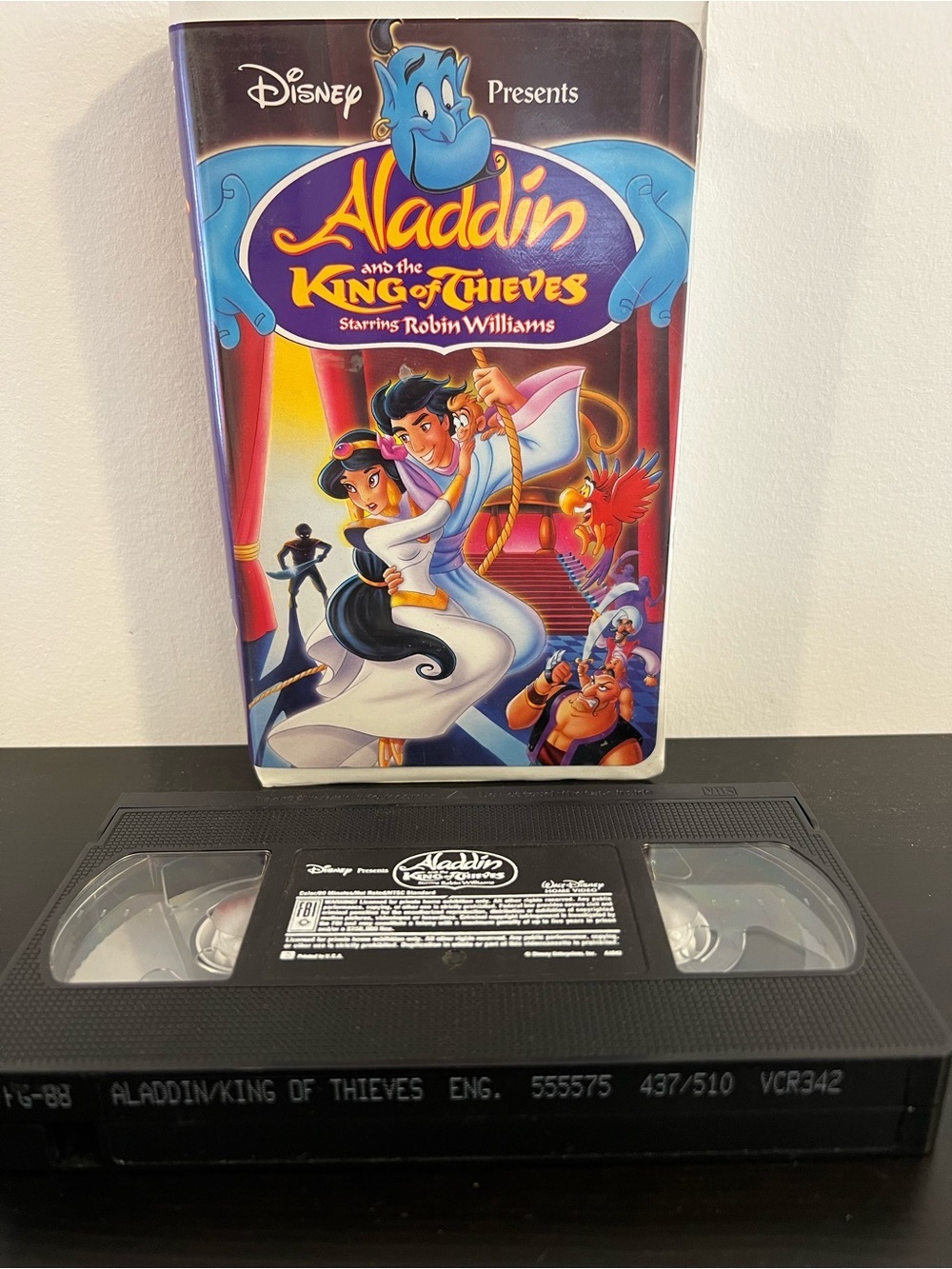 Disney Promotional Sign with Yellow Accents